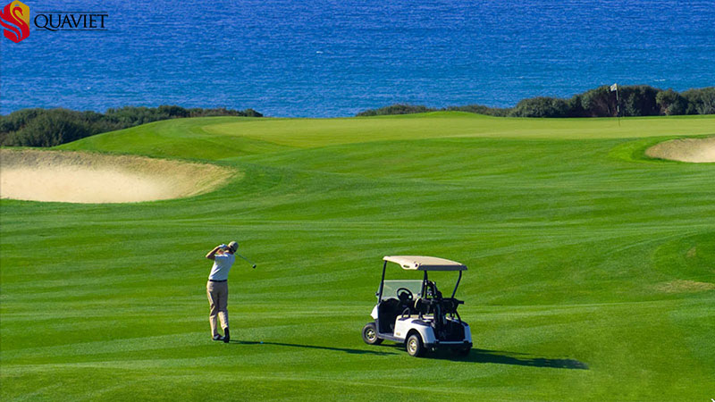 Đà Nẵng Golf Club là sân golf đẹp với view biển