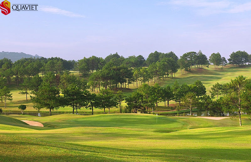 DaLat Palace Golf là sân golf lâu đời ở Đà Lạt