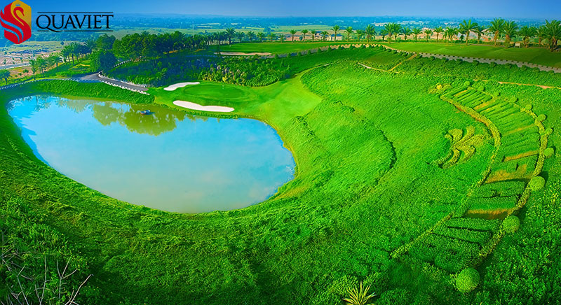 Đây là một trong những sân golf tốt nhất Việt Nam