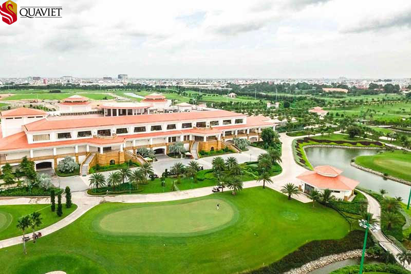 Sân golf Him Lam có hệ thống dịch vụ tiện ích