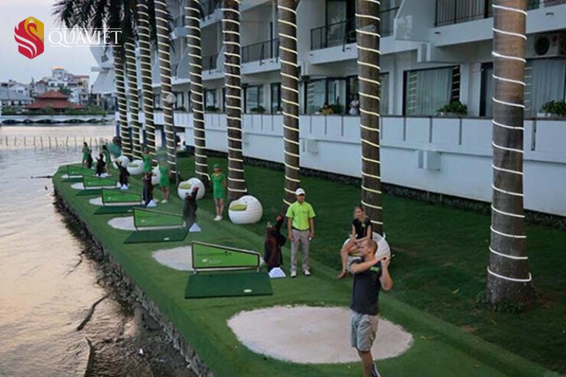Sân golf Hà Nội Club Tây Hồ