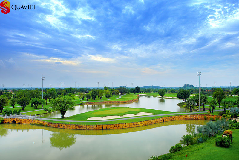 Sân golf Long Thành cung cấp đầy đủ tiện ích cho khách chơi golf
