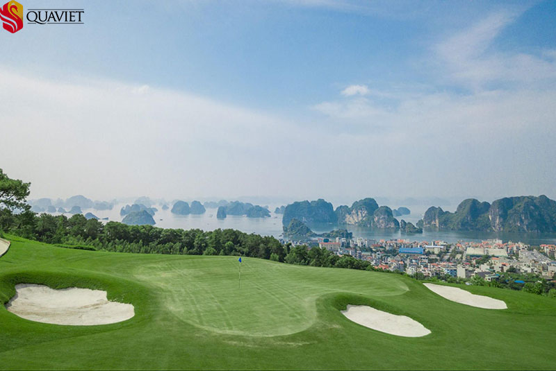 san golf ha long từng lọt top 3 sân golf đẹp của thế giới