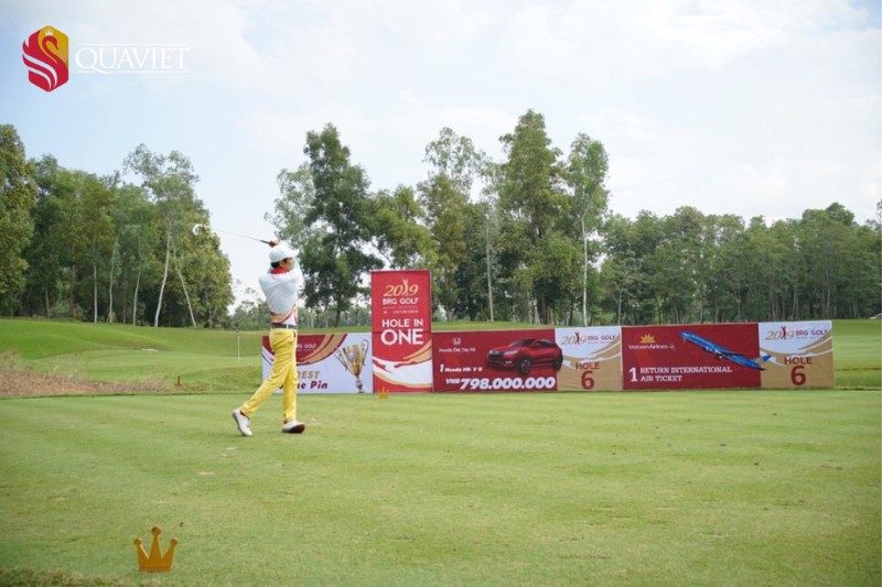 BRG Golf Center - một trong các sân golf ở Hà Nội thu hút được nhiều golfer nhất