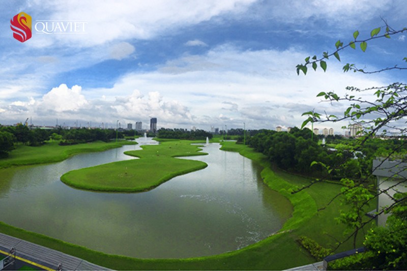 Sân golf Hà Nội Ciputra