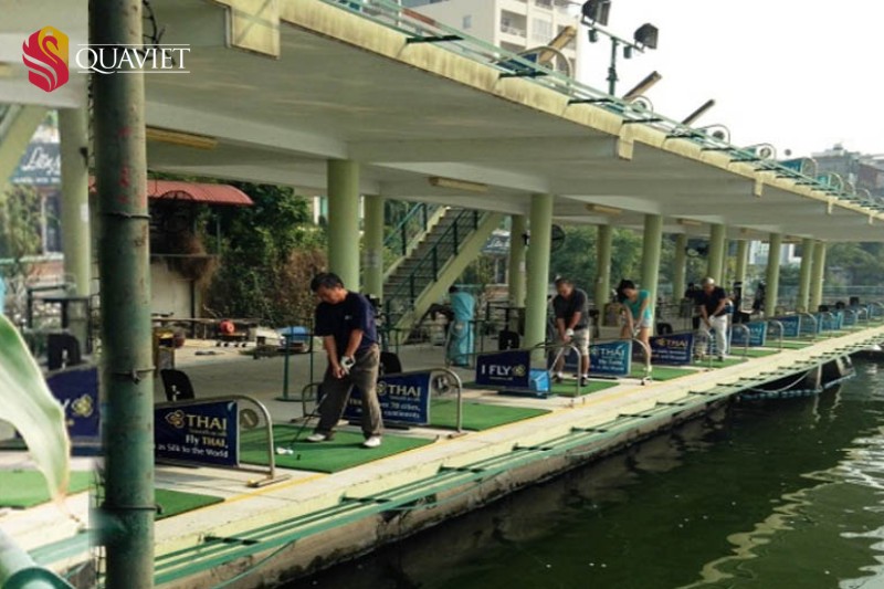 Hà Nội Club Tây Hồ là một trong các sân golf ở Hà Nội có thiết kế độc đáo