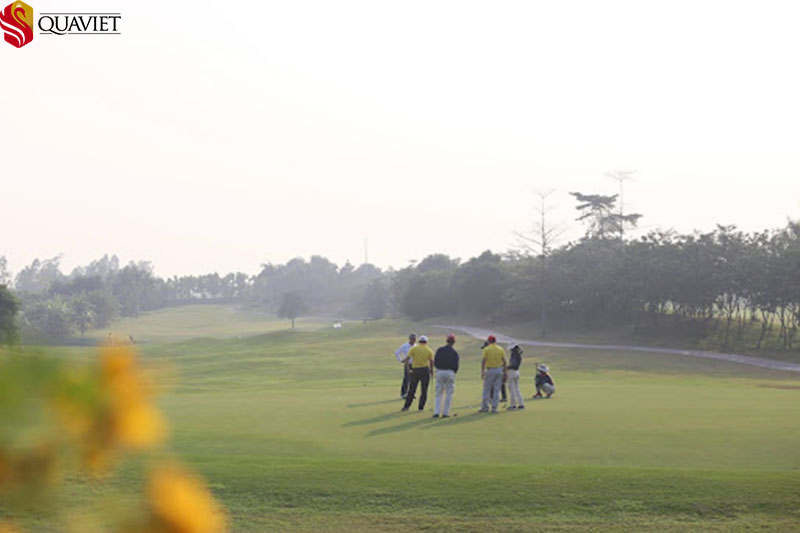 Vị trí sân golf Minh Trí - sân Golf Hà Nội Golf Club