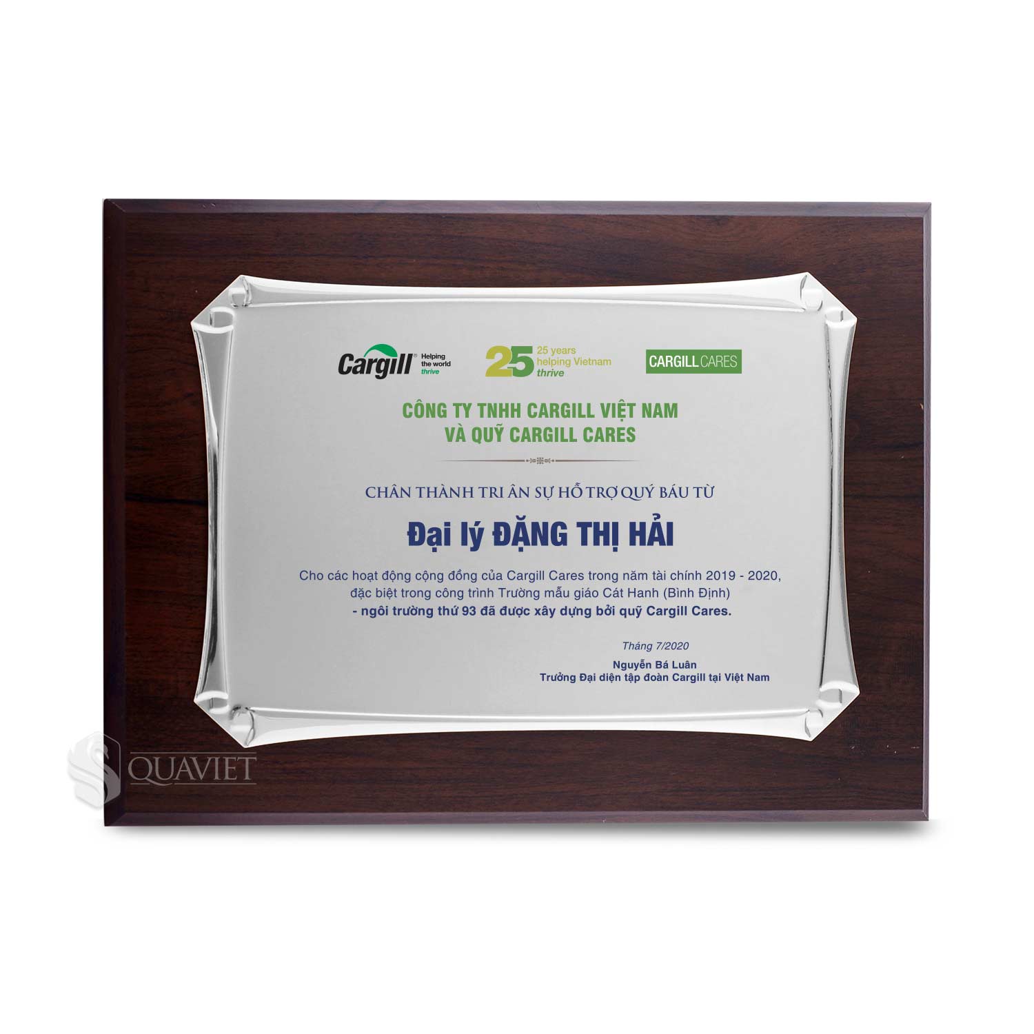 Bảng Vinh Danh Hiện Đại - 6212S - Ảnh 2