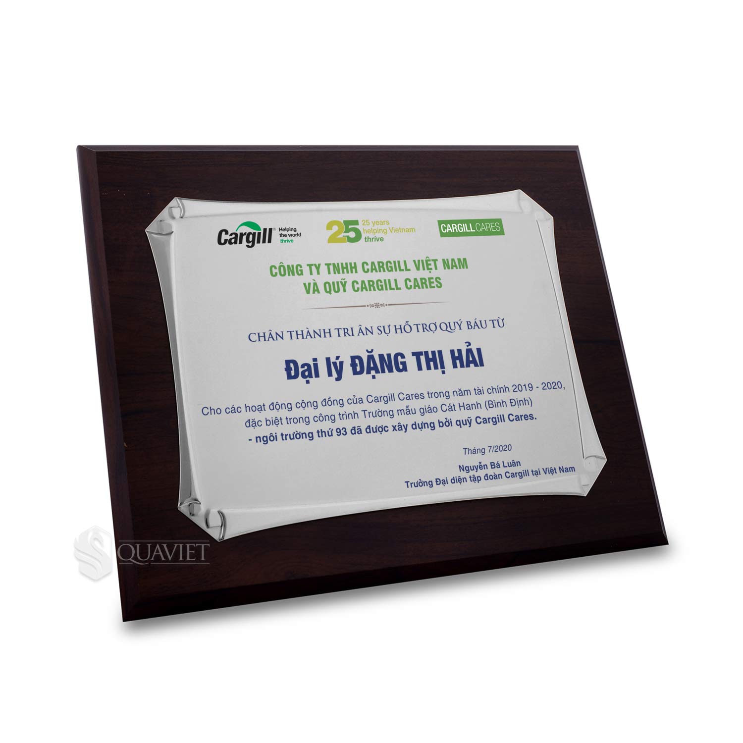 Bảng Vinh Danh Hiện Đại - 6212S