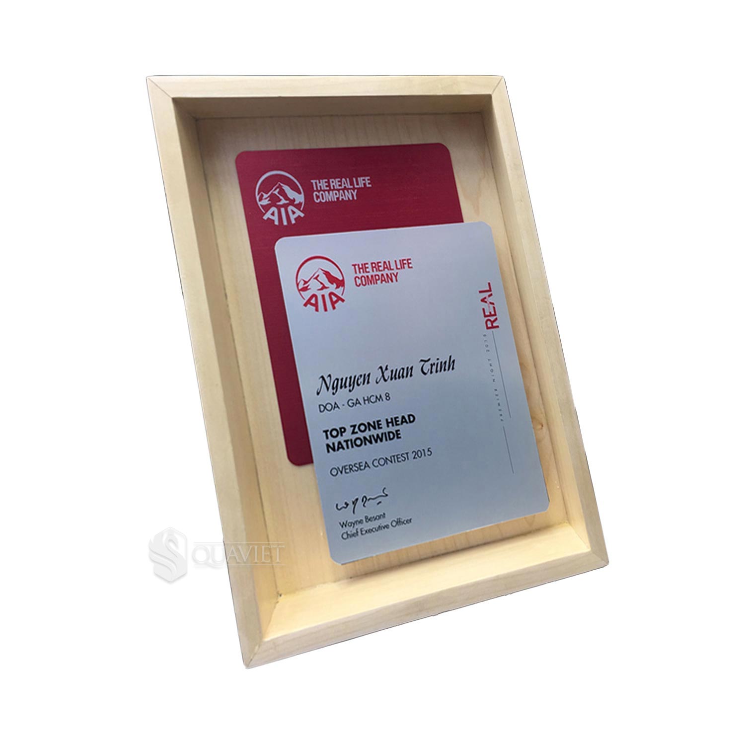 Bảng Vinh Danh Hiện Đại - 6001