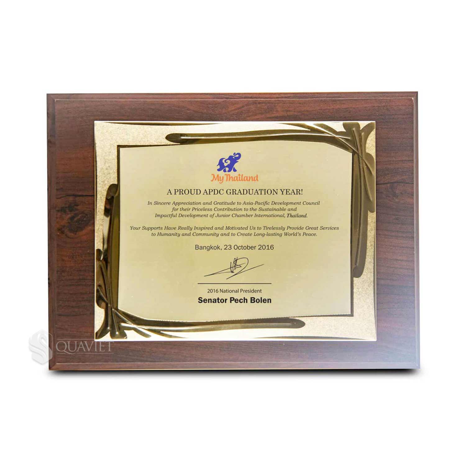 Bảng Vinh Danh Hiện Đại - 6201G - Ảnh 2
