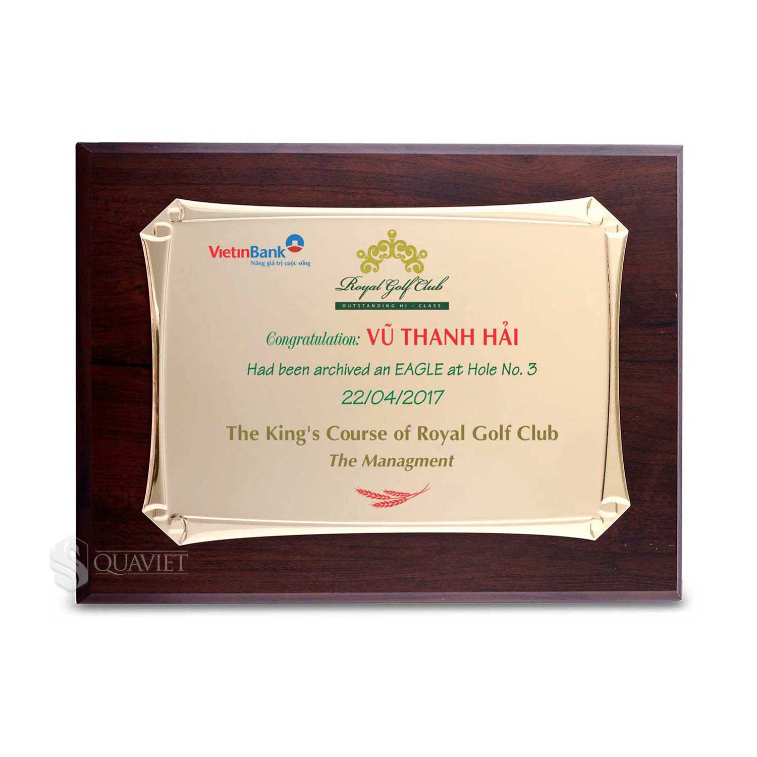 Bảng Vinh Danh Hiện Đại - 6212G - Ảnh 2