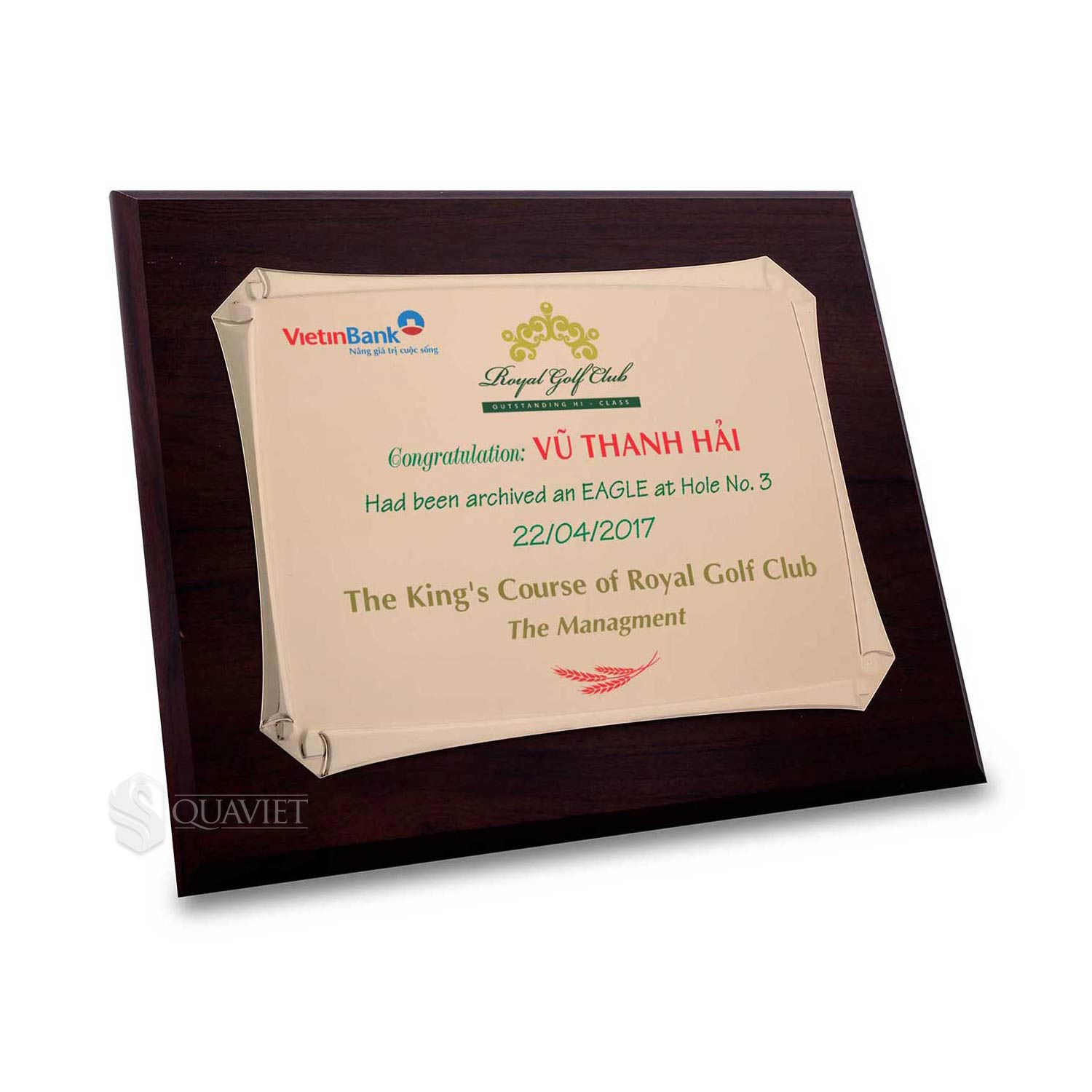 Bảng Vinh Danh Hiện Đại - 6212G