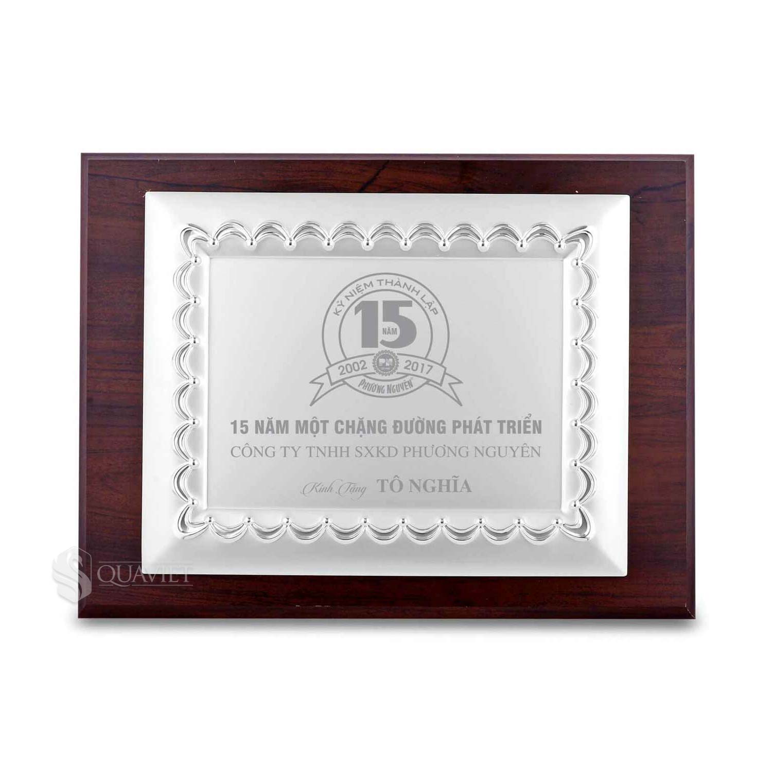 Bảng vinh danh kỷ niệm 15 năm 1 chặng đường phát triển - Ảnh 2