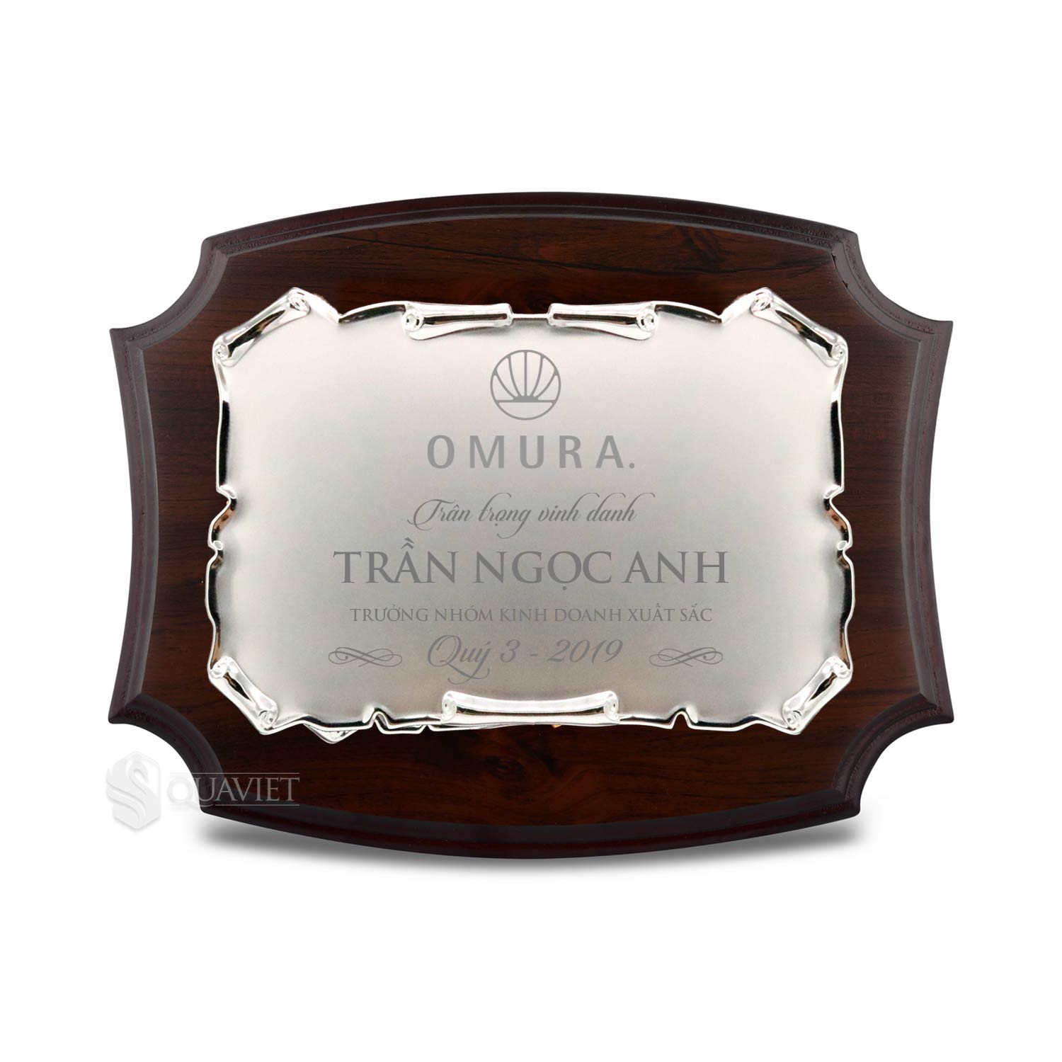 Bảng vinh danh trưởng nhóm kinh doanh xuất sắc - Ảnh 2