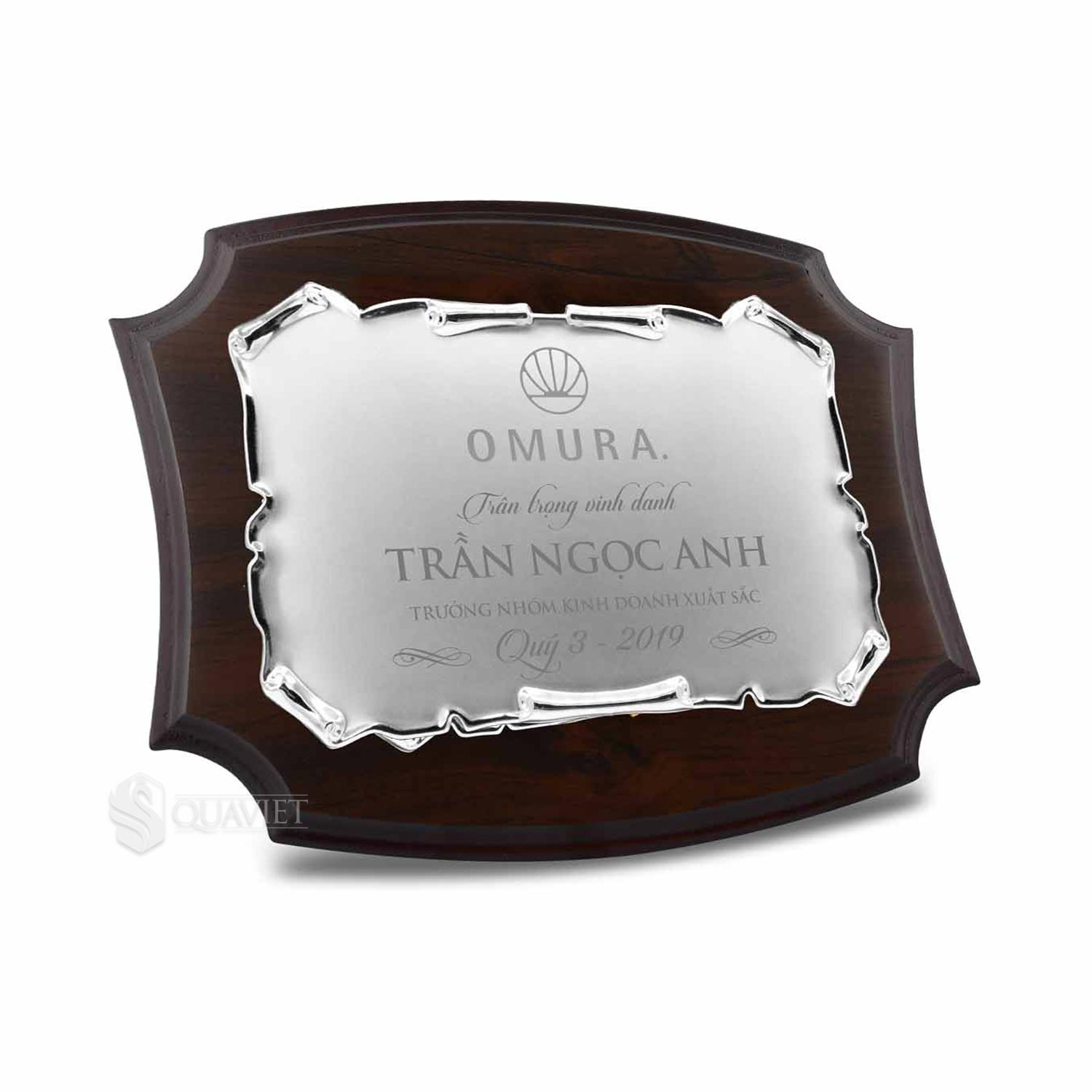 Bảng vinh danh trưởng nhóm kinh doanh xuất sắc