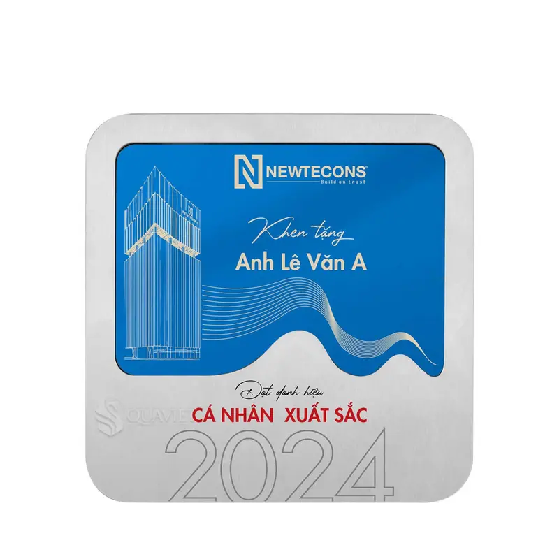 Kích thước bảng vinh danh nhỏ để bàn