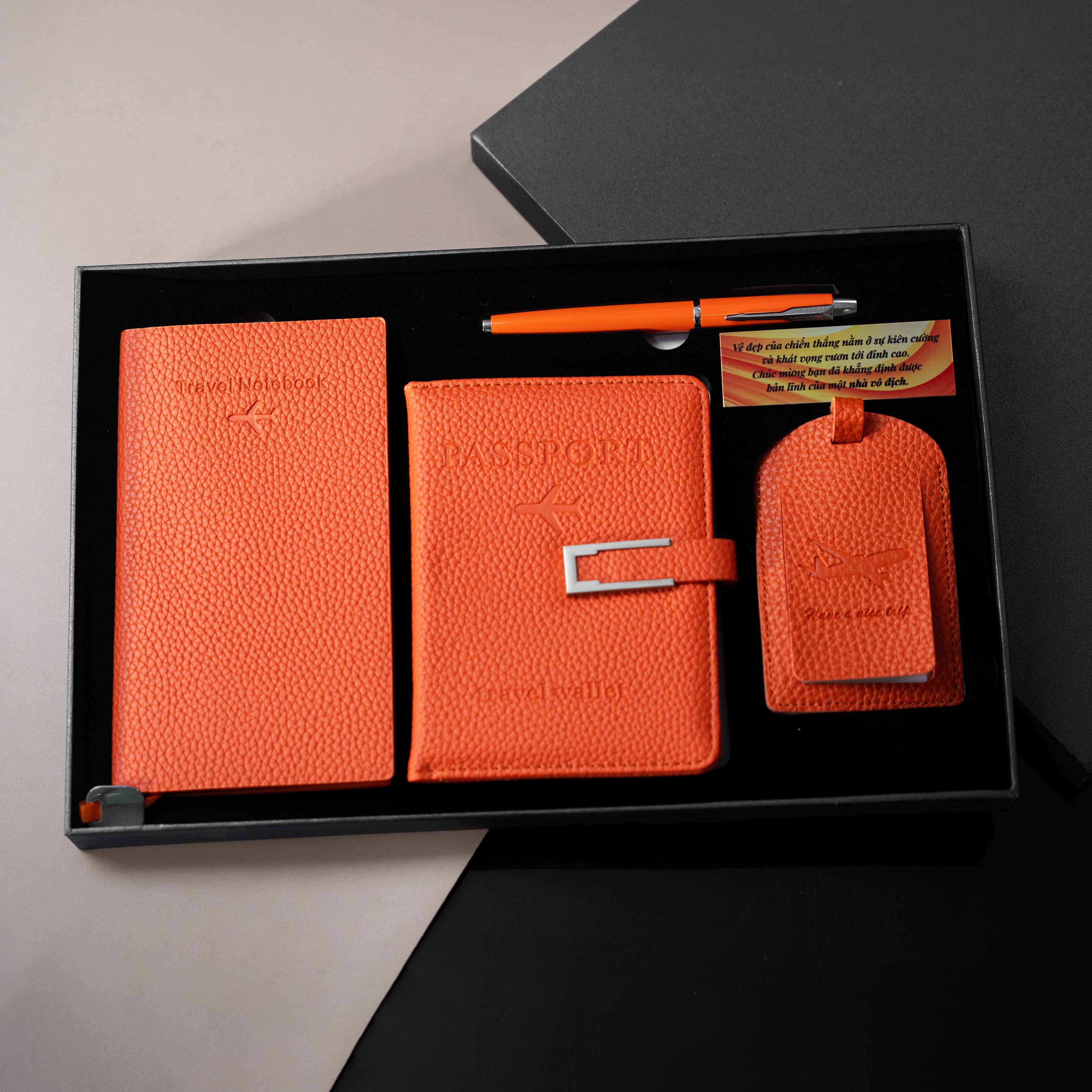 Giftset Tri Ân - VƯƠNG ĐỈNH 01