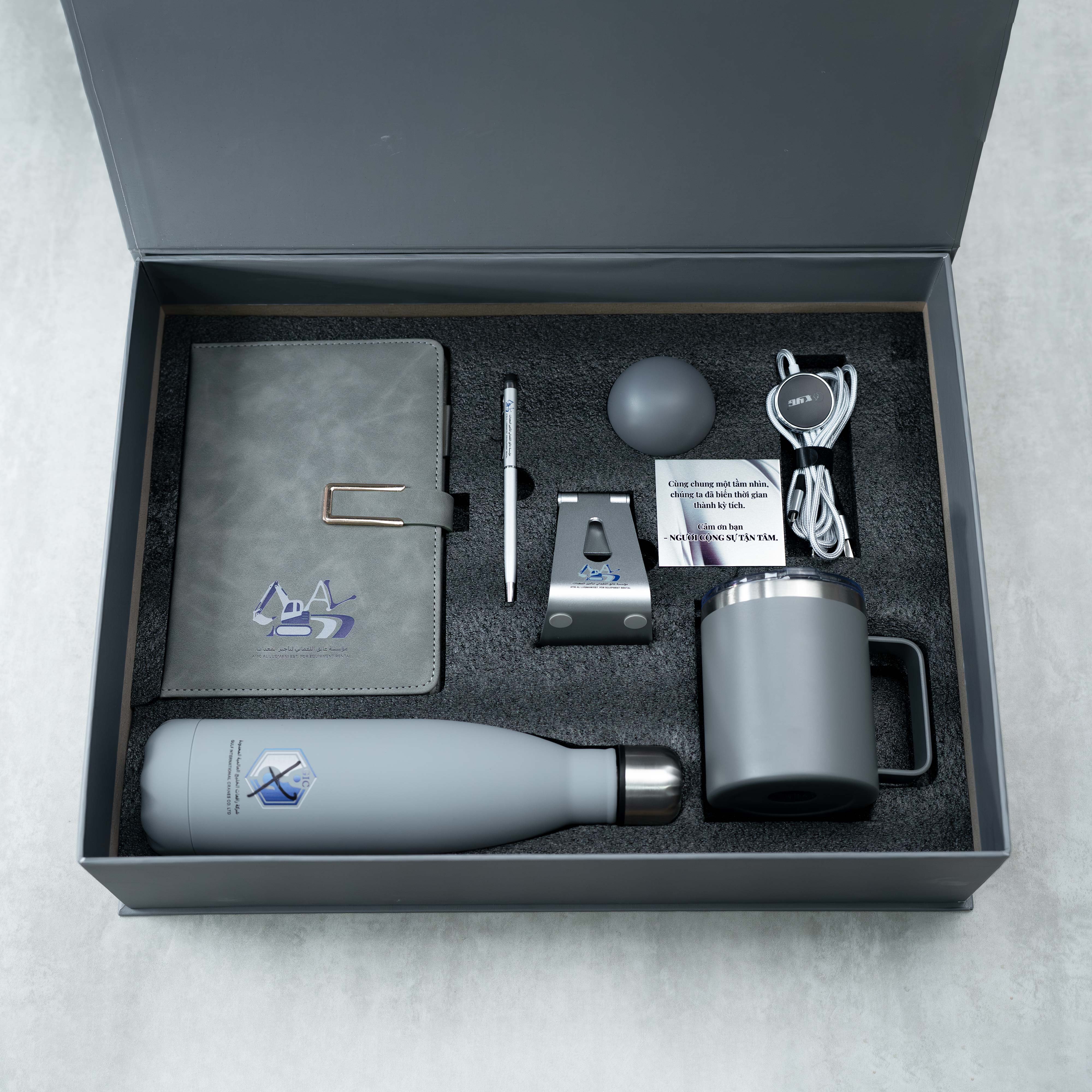Giftset Tri Ân - VƯƠNG ĐỈNH 07