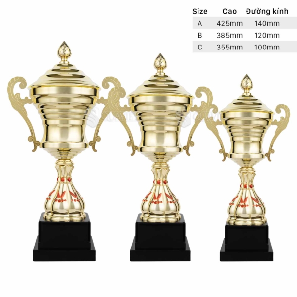 Alternative view of Cúp Milano Medium – MDG1043 (3 sizes)