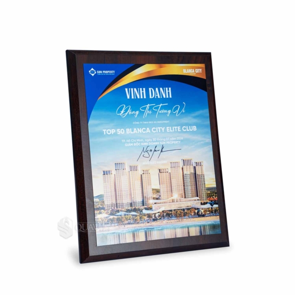 Bảng Vinh Danh Hiện Đại - 6108