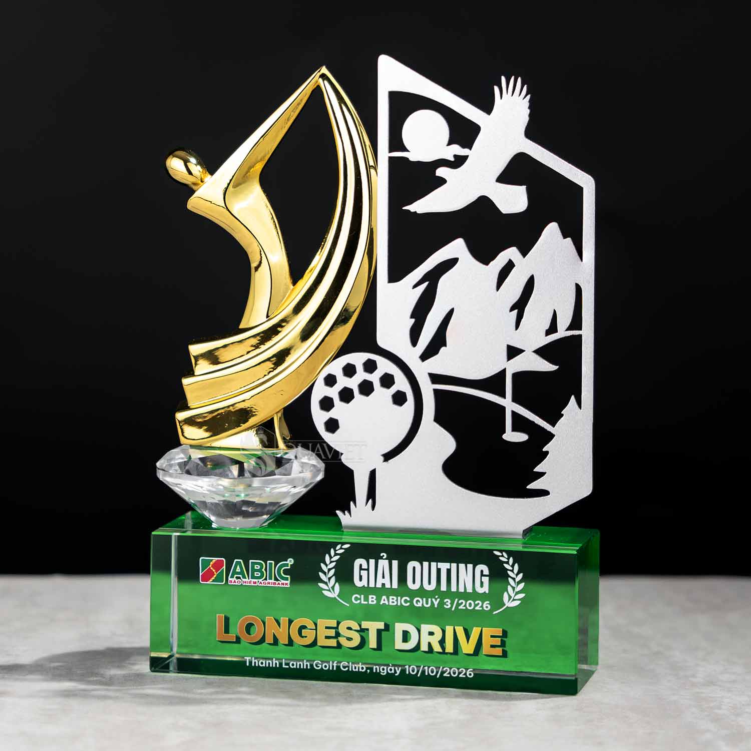 Cúp Golf Nghệ Thuật – 91V267