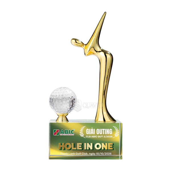 Alternative view of Cúp Golf Nghệ Thuật – 91V269